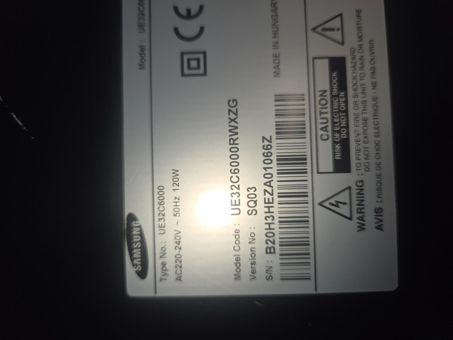 Samsung Fernseher: TV Samsung 32 zoll LCD – Gebraucht aus Wald ZH von mcbento 2