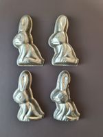 Osterhasen - Backform, 4 Stk.