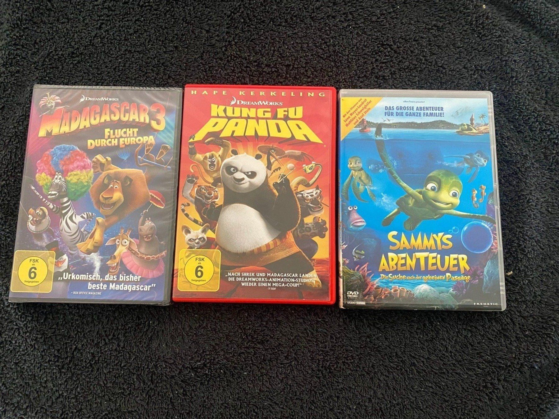 Tutti i DVDs: 14  Kinder DVDs ab 0 Jahren – Usato da Allenwinden venduto da Obalu 3