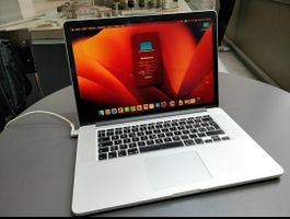 Apple Macbook Pro Retina 15 Zoll Quad-Core i7