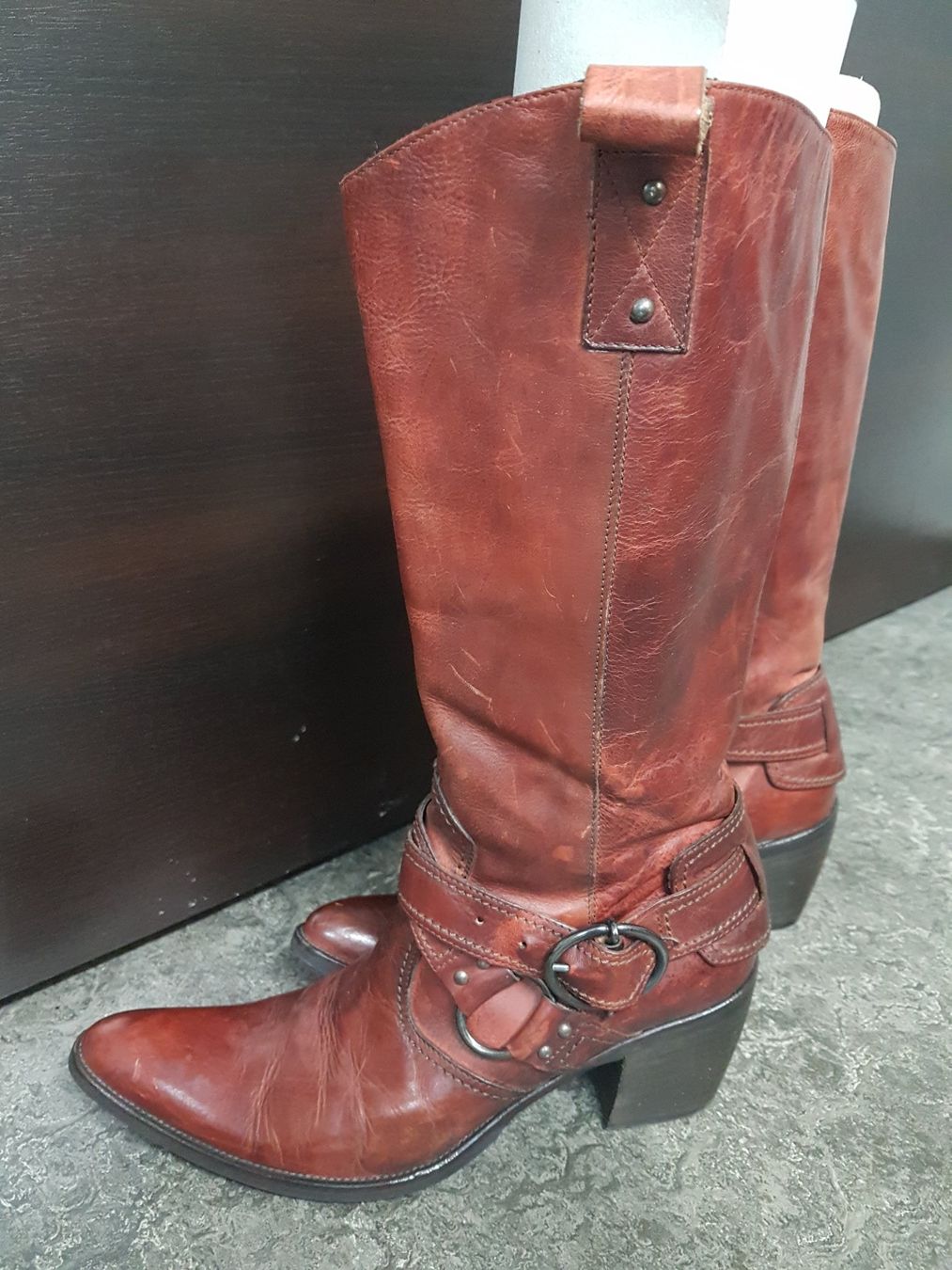Navyboot Scarpe da donna: Navyboot Damenstiefel 38 im Western Look. – Usato da Küsnacht ZH venduto da marinalix 2
