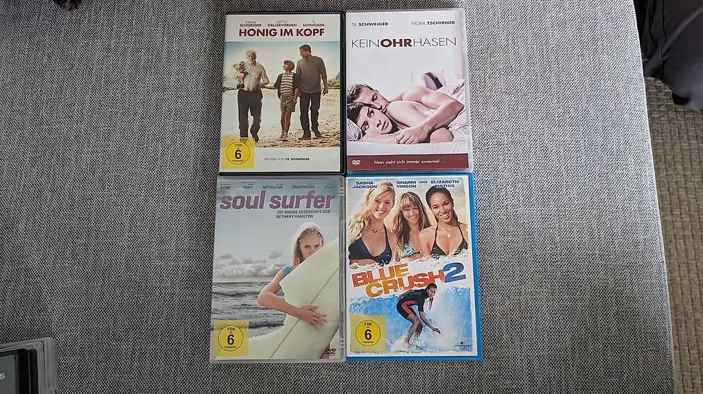 Tutti i DVDs: 9 DVDs / Mona Lisa lächeln / Nur mit dir / usw – Usato da Nussbaumen AG venduto da sziszi89 1