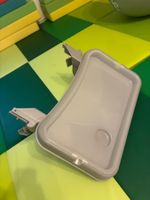 Hauck Alpha Tray, Farbe grau