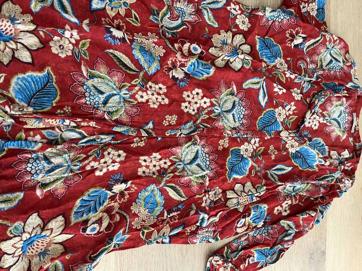 Nile Blusen: Bluse mit 3/4 Ärmel – Gebraucht aus Steffisburg von Samichlaus63