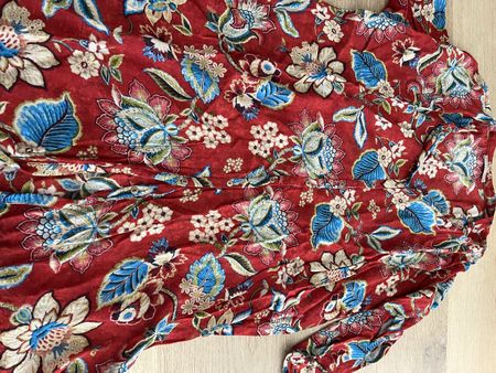Bluse mit 3/4 Ärmel