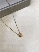 Anhänger 18k Gold Diamanten