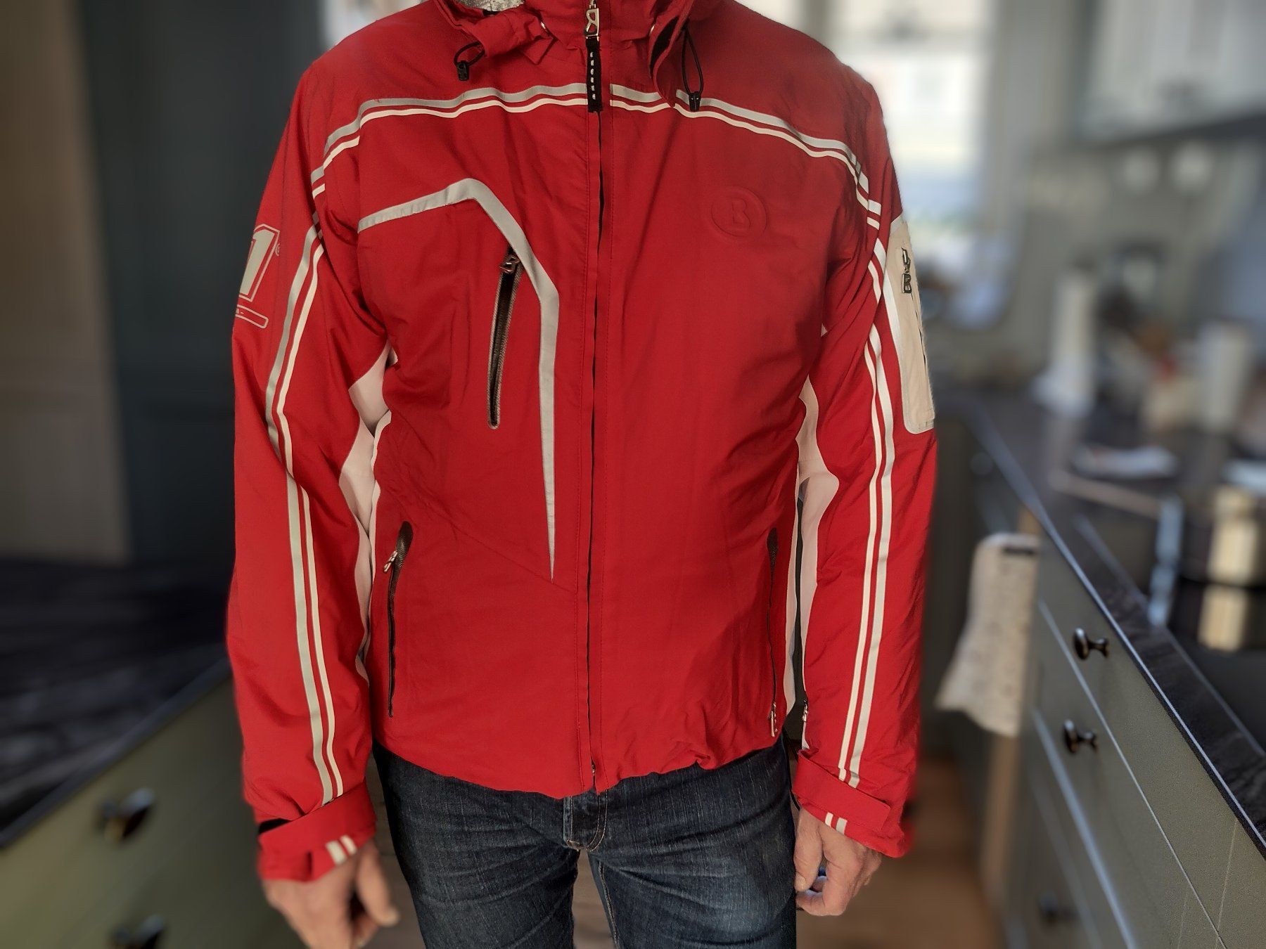 Bogner Giacche: Bogner Skijacke Herren, Gr. 52/L – Usato da Glarus venduto da glarnerin2015