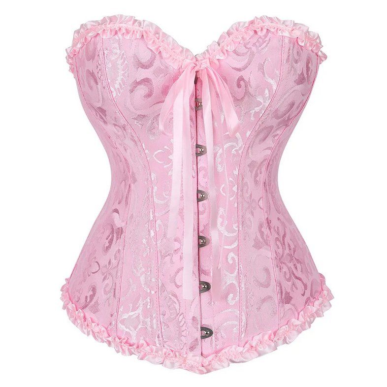 Top: Bustierkorsetts viktorianischer Gotik Spitze S M L XL XXL – Nuovo e nell'imballaggio originale da Lausanne venduto da MONO-SELECTION