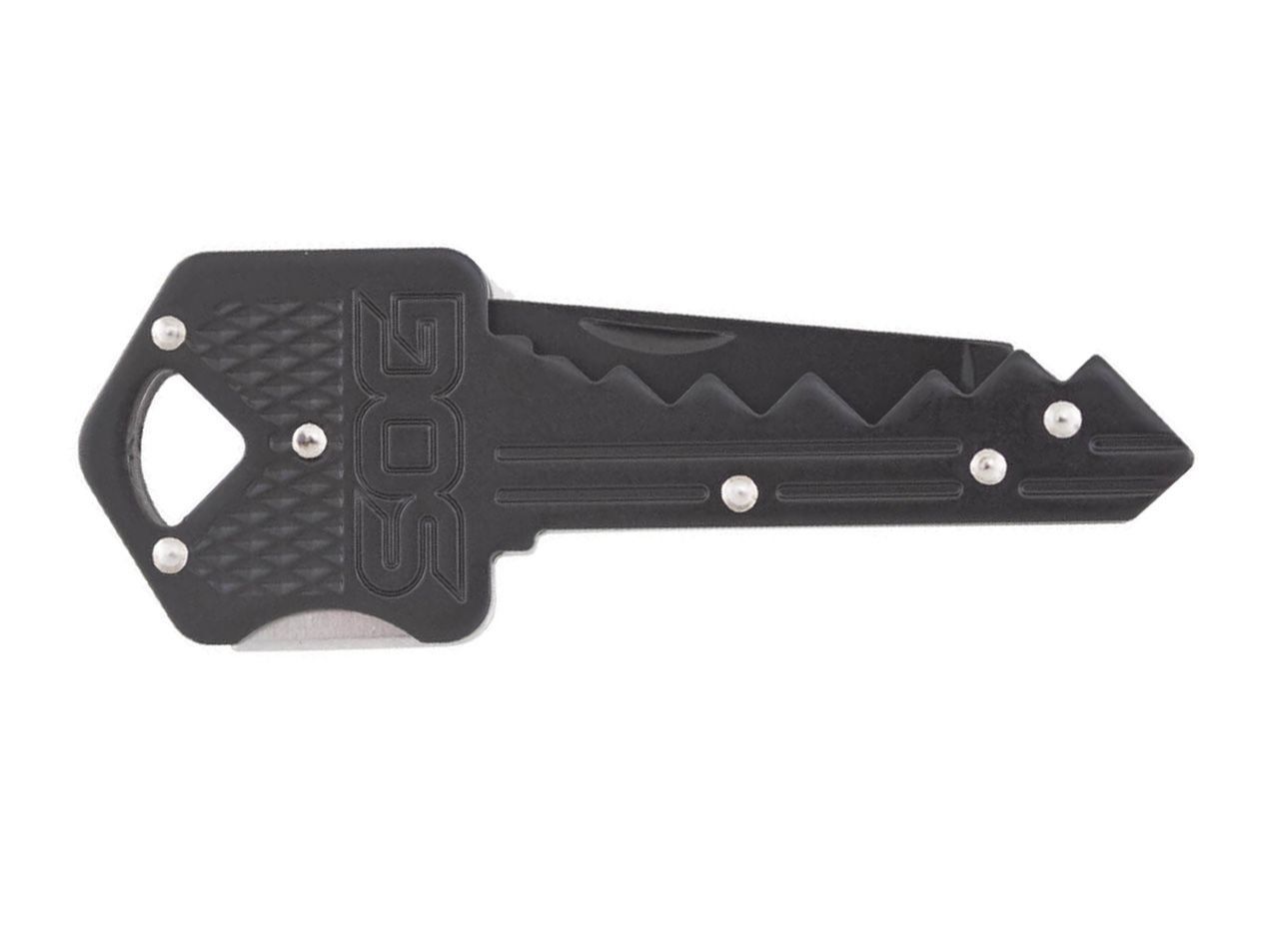 Accessori: SOG Key Knife Black – Nuovo e nell'imballaggio originale da Aadorf venduto da musur68 1