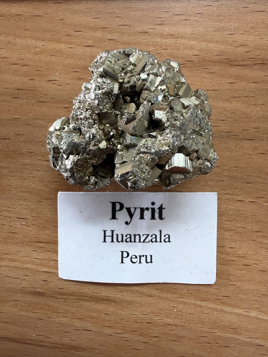 Edelsteine: Pyrit – Gebraucht aus Grenchen von Bastet007