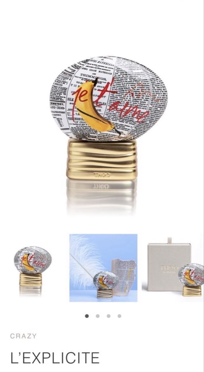 Profumi & Eau de Toilette: EDP L’Explicite by THOO 7ml – Usato da Genève venduto da StaceyH 1