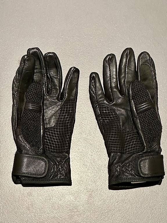 IXS Guanti & manicotti: Motorradhandschuhe Damen iXS Leder/Textil Gr. 6 – Usato da Sirnach venduto da Clanso 1