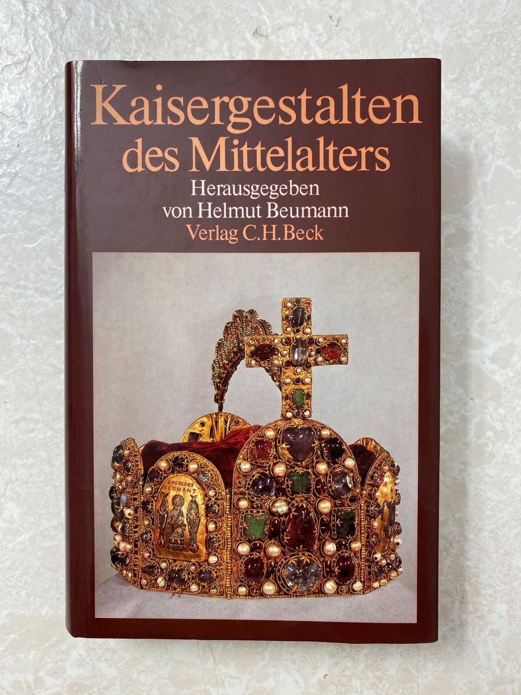Libri: Kaisergestalten des Mittelalters – Usato da Starrkirch-Wil venduto da UB007