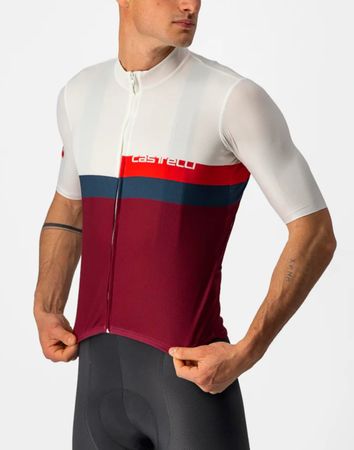 Castelli A BLOCCO Trikot Herren Velotrikot Gr. XL
