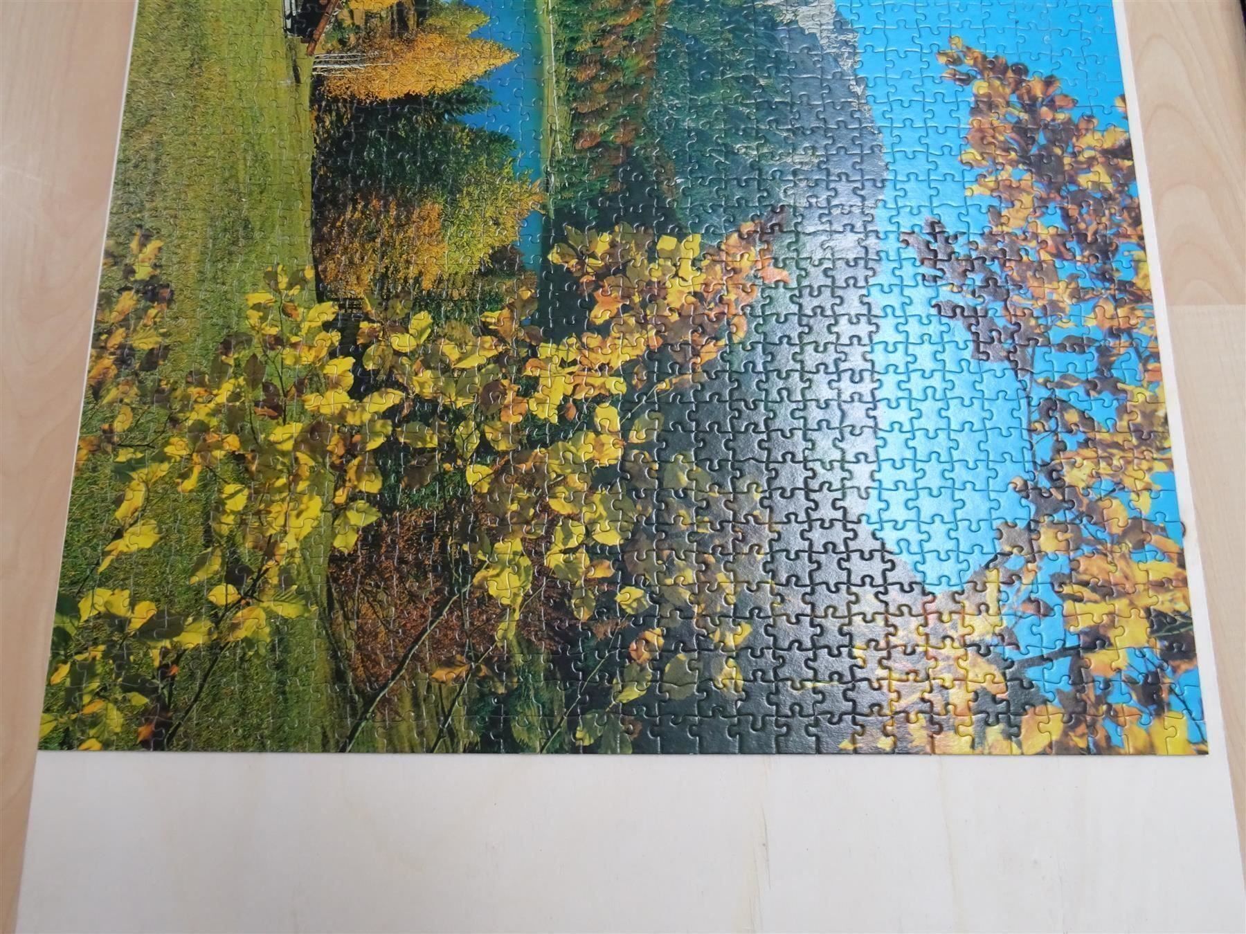 Puzzle: Puzzle Schmidt Karwendelgebirge 1500 Tlg – Nuovo (secondo la descrizione) da Rothrist venduto da heinrich1966 4