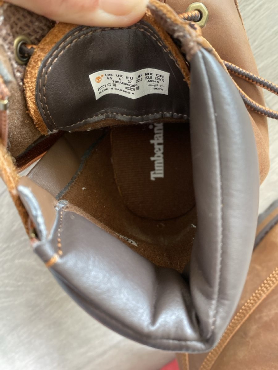 Timberland Scarpe per ragazzi: Bottines Timberland marron taille 37 – Nuovo (secondo la descrizione) da Vevey venduto da sasa2008 3