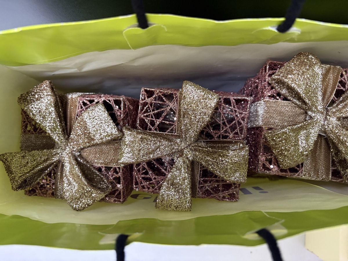 Alle Dekorationen: Weihnachtsdekoration  – Neu (gemäss Beschreibung) aus Meilen von mogli_luna 4