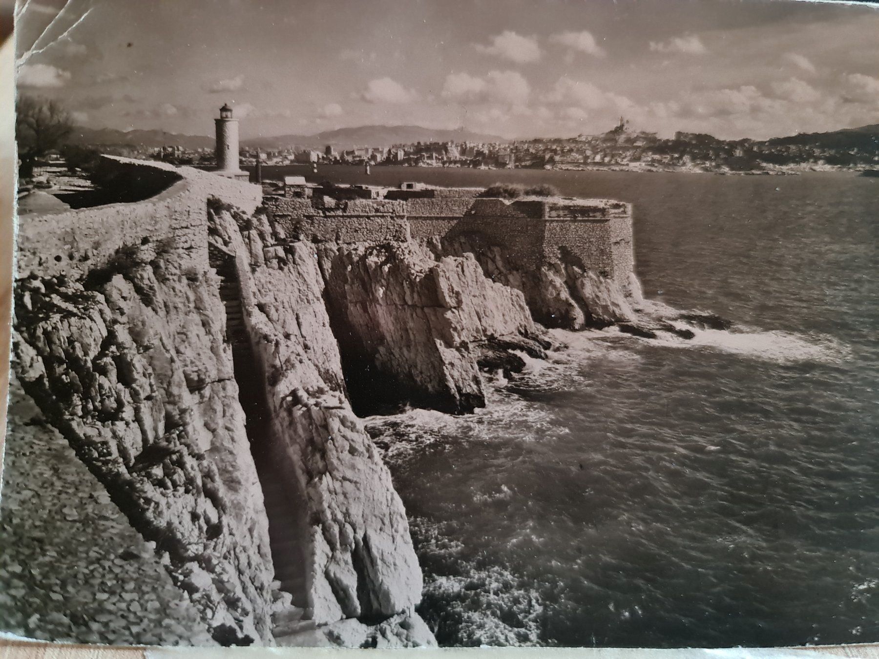 Cartoline postali: Ansichtskarte Marseille Frankreich – Usato da Dintikon venduto da Vexi