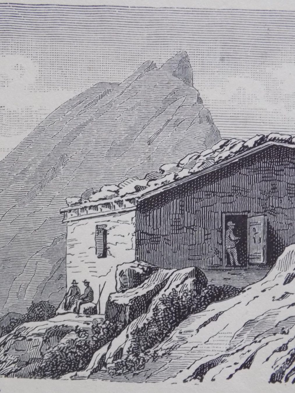 Incisioni: Sentisweg Clubhütte – Usato da Risch venduto da Rischli15 5