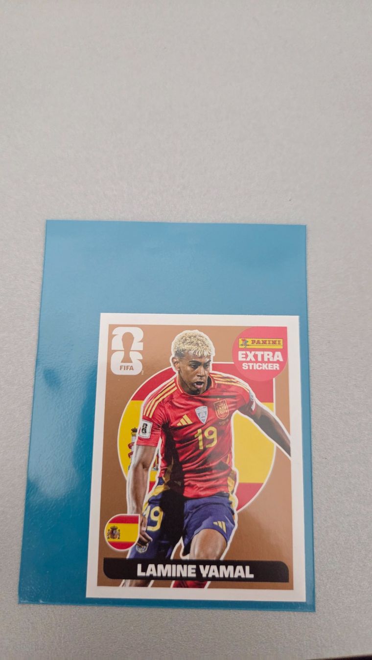 Panini Carte collezionabili: Lamine Yamal – Bronze – Nuovo (secondo la descrizione) da martigny venduto da cri_b6mg