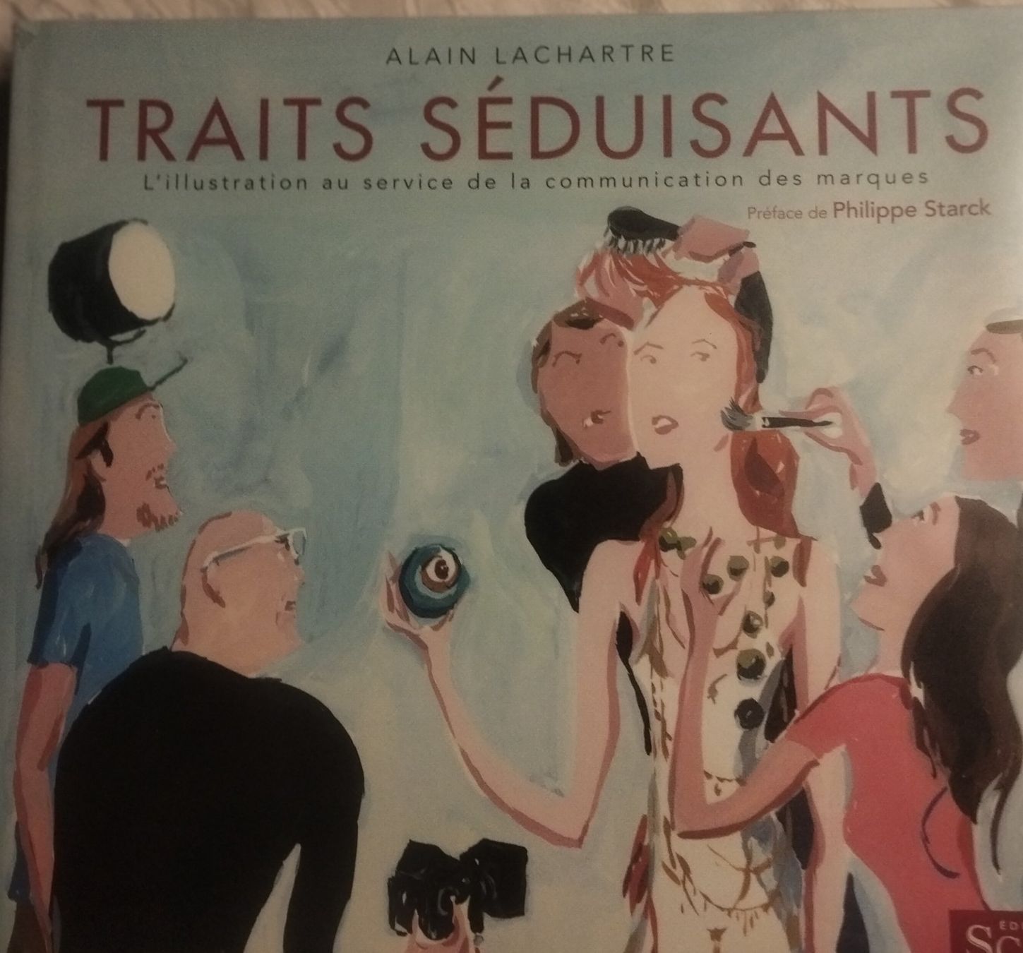 Bücher: Traits Séduisants Alain Lacharte – Neu (gemäss Beschreibung) aus Niederglatt ZH von Siegfried67
