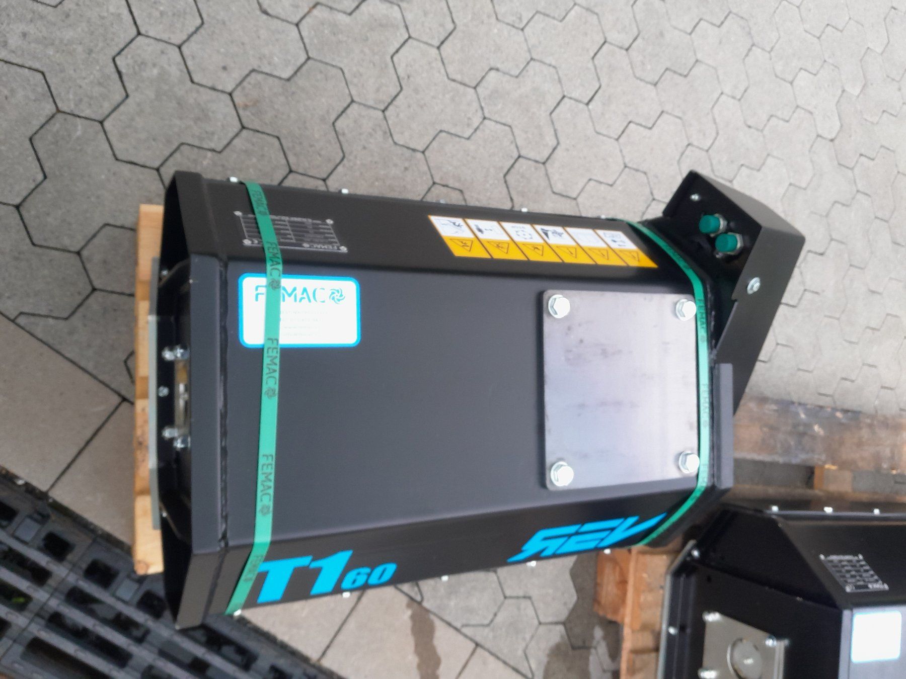 Escavatori: Baggermulcher FEMAC T1-60 – Nuovo (secondo la descrizione) da Haslen AI venduto da Wildtech 1