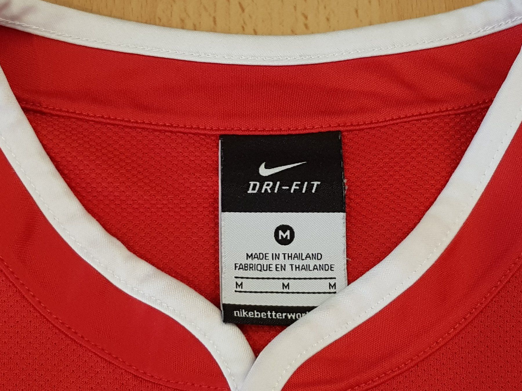 Nike Maillots de corps & Pantalons: FC Thun Macron Trikot, 2013/2014, Grosse M – D'occasion à Le Mouret par Pantini 3