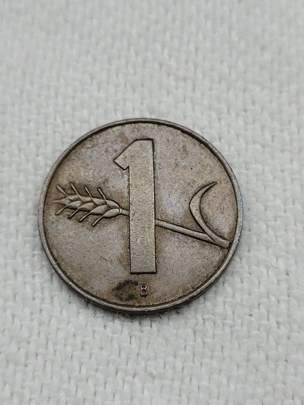 Tutti le monete: Pièce rare Suisse 1 Centime 1963 – Usato da La Chaux-de-Fonds venduto da reu_kx5l