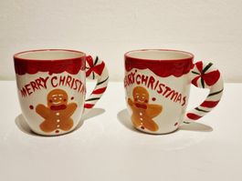 Weihnachten - Zwei Tassen Lebkuchen - Merry Christmas