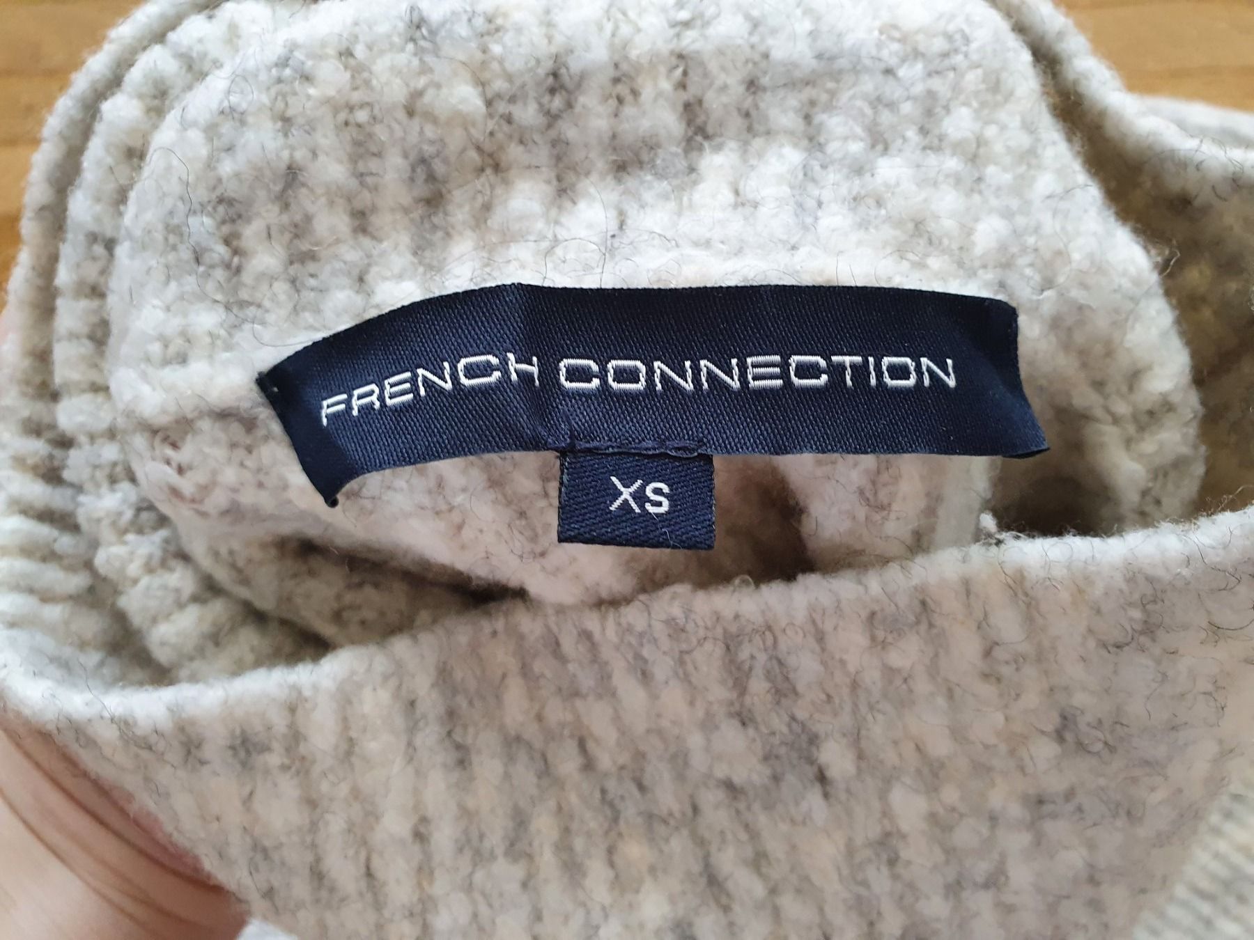 French Connection Maglioni & Felpe: Pullover mit Kragen von French Connection – Usato da Horw venduto da Zedy01 2
