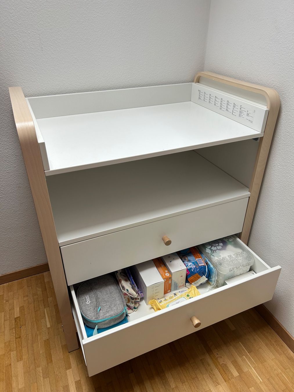 Ikea Fasciatoi & Accessori: IKEA Wickeltisch/Kommode – Usato da Horgen venduto da Olga 2