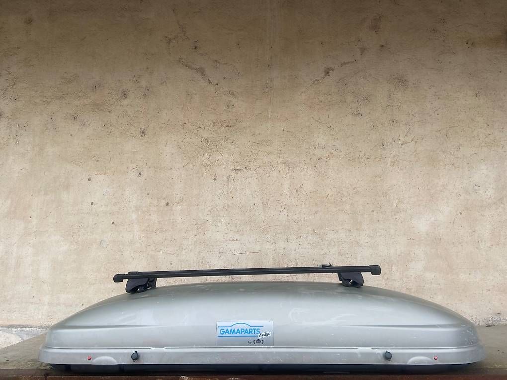 Dachboxen: XXL Dachbox GP 450 Liter Volumen mit oder ohne Dachträger – Gebraucht aus Leuzigen von Doppelrad