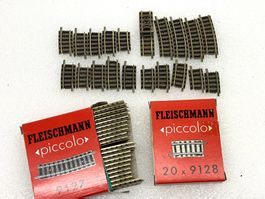 Fleischmann 9127/28/22/23 N= Schienenset 40tlg - günstiggut