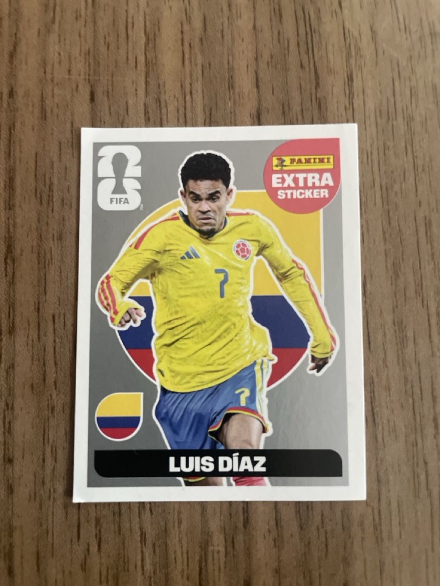 Sticker: Extra Sticker WM 2026 – Nuovo (secondo la descrizione) da Küsnacht ZH venduto da kweku72