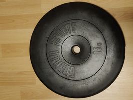 Hantelscheibe 15kg  3mm. von Gorilla Sports - Top Zustand!