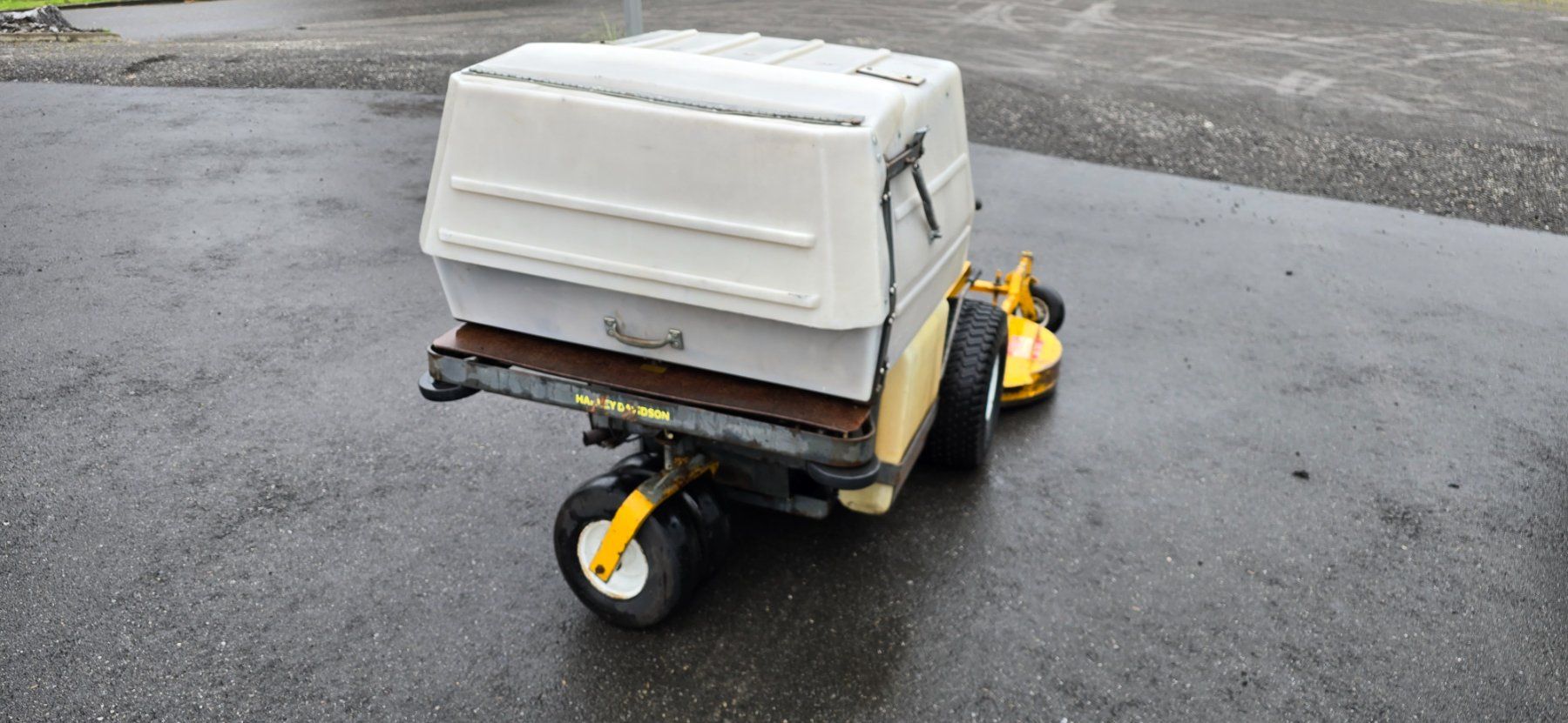 Tagliaerba: walker  25 hp – Usato da Rain venduto da Fafan069 8