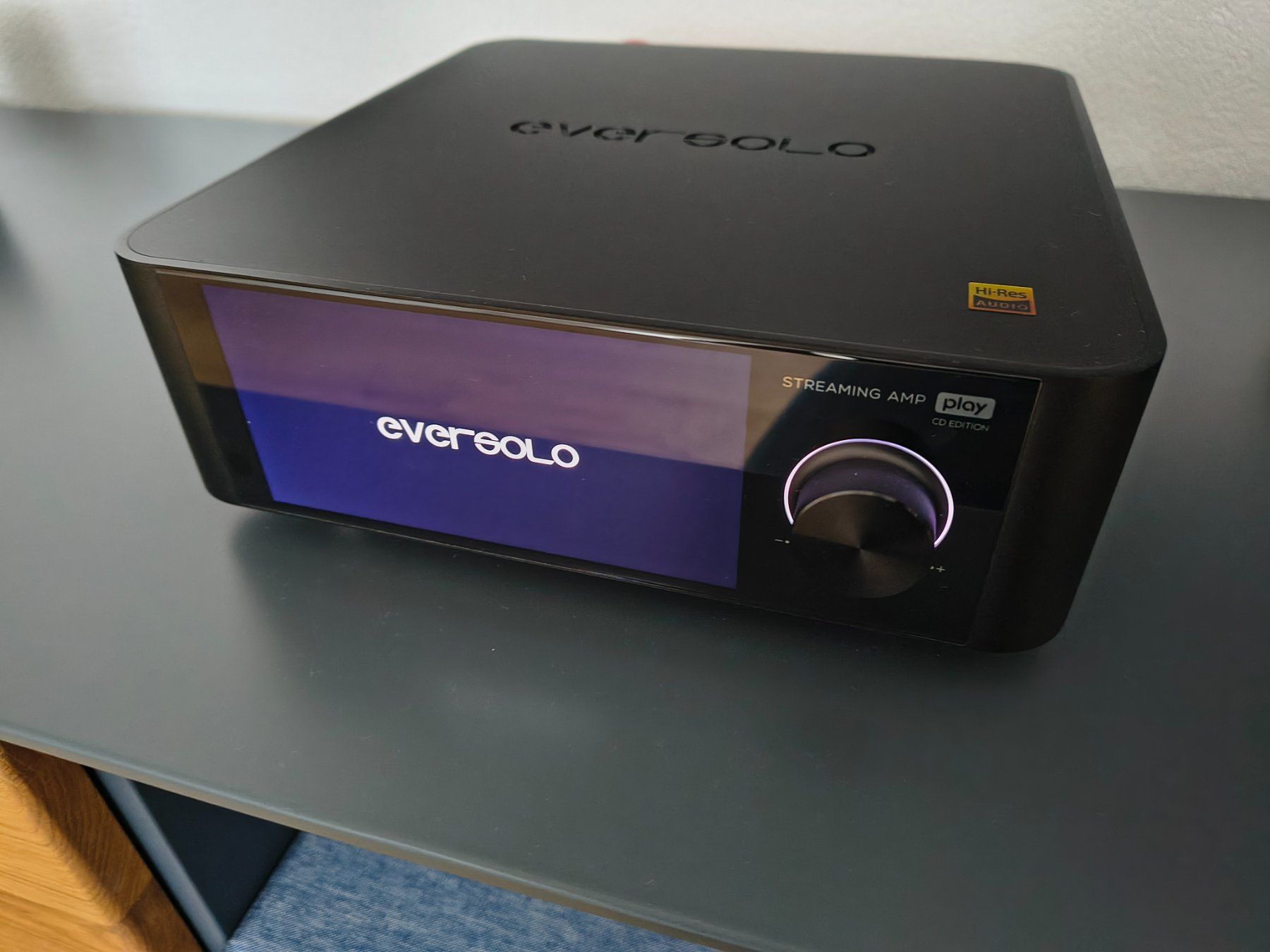 Eversolo Lettore multimediale & Streamer: Eversolo Play CD Edition Musik-Streamer mit CD-Player – Usato da Triesen venduto da biketunerle 3