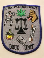 abzeichen badge drogenfahndung police