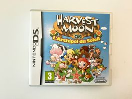 Harvest Moon DS komplett OVP Nintendo DS FR