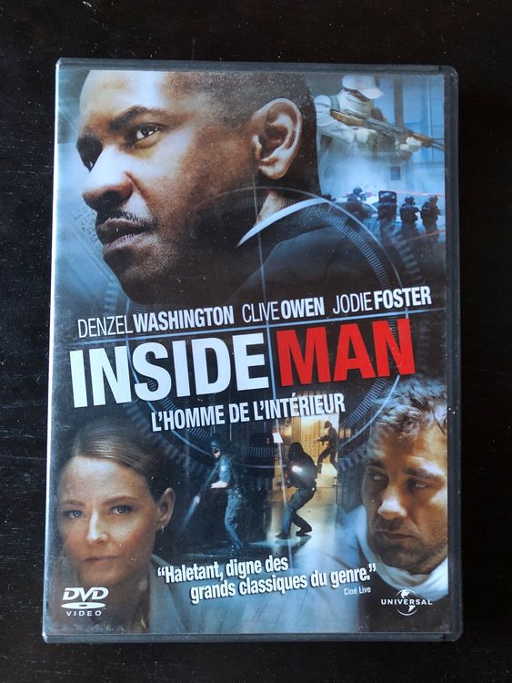 INSIDE MAN (L’HOMME DE L’INTÉRIEUR) Kaufen auf Ricardo