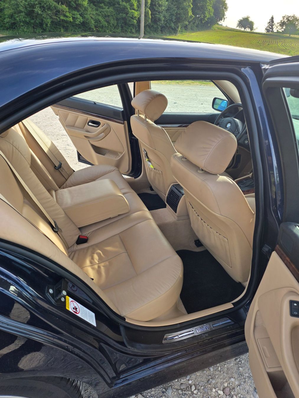 BMW Autos: BMW E39 540i V8 umfangreich revidiert – Gebraucht aus Zürich von LL94 5