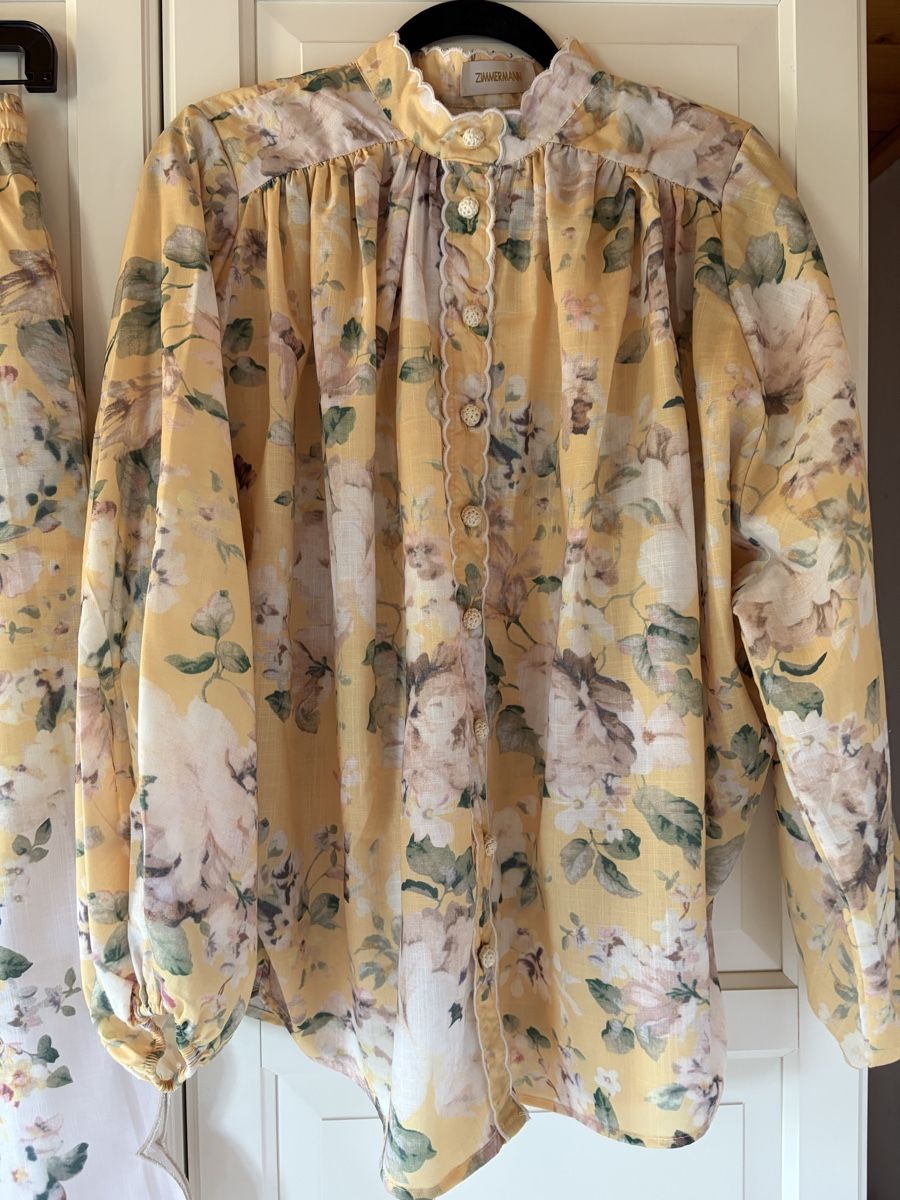 Vestiti: Floral Summer Blouse & Skirt – Nuovo (secondo la descrizione) da St.Josefen venduto da lop_lh8d 4