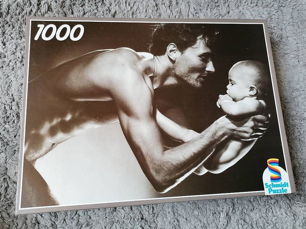 Puzzle: puzzle vater mit kind – Usato da Aesch BL venduto da desi1991