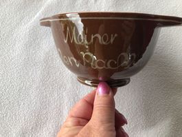 Chacheli-Tasse braun " Nachbarin "