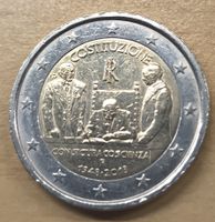2 Euro Italie 2013 Constitution, neuve 