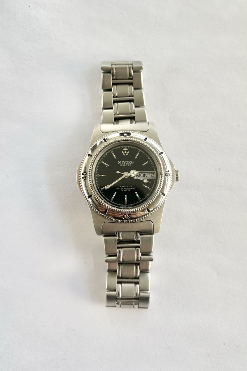 Orologi: Montre Miyoko Quartz 30M-100FT Waret Resistant – Usato da Chavornay venduto da MD_77 1