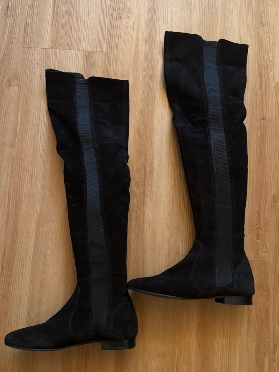Damenschuhe: Overknee Stiefel – Gebraucht aus Gadmen von Pinguin89_90 1