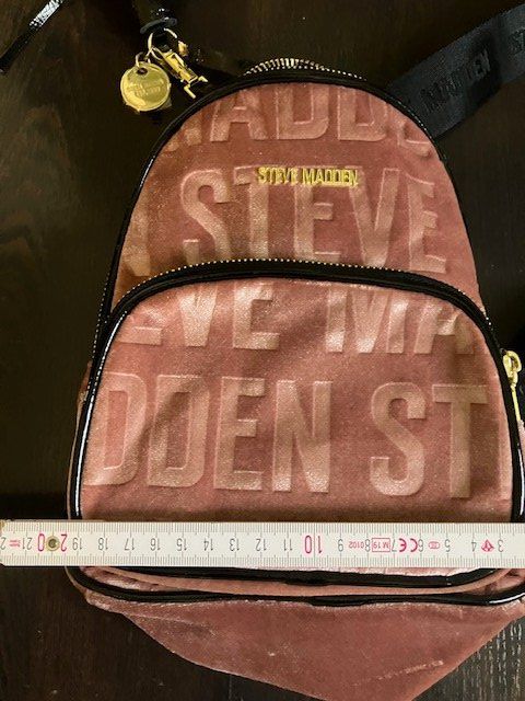 Zaini: mini-rucksack steve madden rosé – Nuovo (secondo la descrizione) da Schwarzenberg LU venduto da kindler007 2