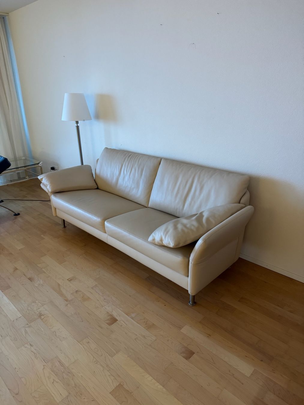 Intertime Divani: Intertime Ledersofa in super Zustand – Usato da Thun venduto da mad_c5mr 1