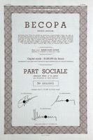 BECOPA SA, Rhode-Saint-Genese - 1970